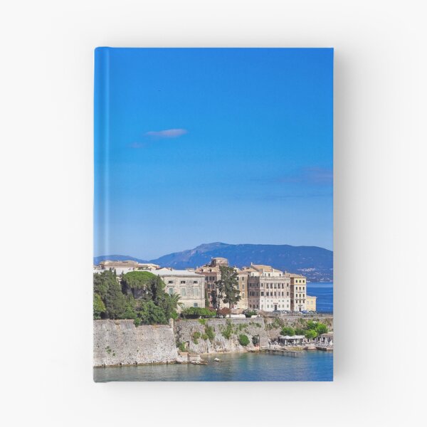 Item preview, Corfu Old Town Skyline with Saint Spyridon Church Bell Tower in Greece designed and sold by goceris.