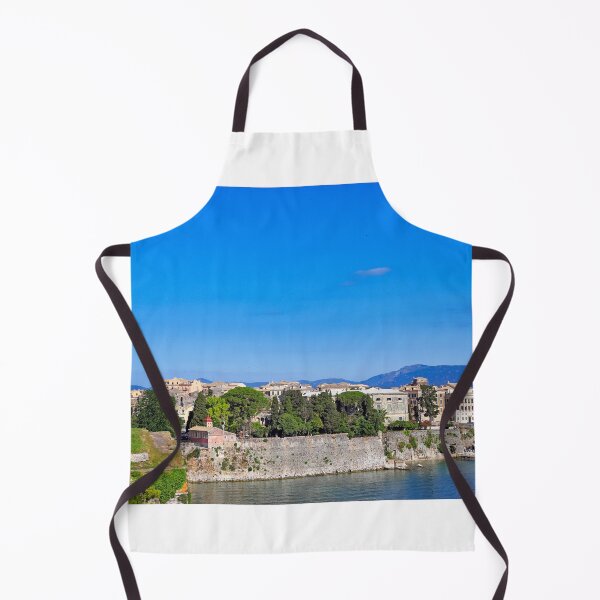 Item preview, Corfu Old Town Skyline with Saint Spyridon Church Bell Tower in Greece designed and sold by goceris.