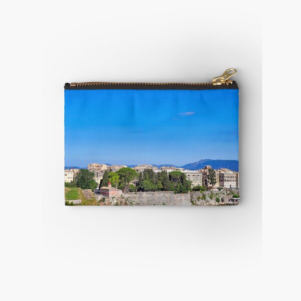 Item preview, Corfu Old Town Skyline with Saint Spyridon Church Bell Tower in Greece designed and sold by goceris.