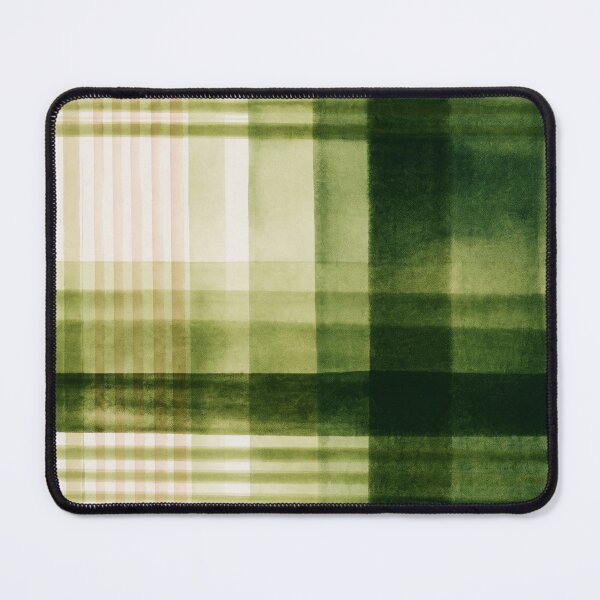 Item preview, Green Plaid English Cottage Preppy Pattern designed and sold by trajeado14.