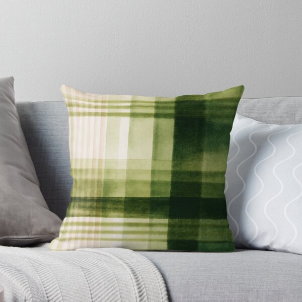 Item preview, Green Plaid English Cottage Preppy Pattern designed and sold by trajeado14.