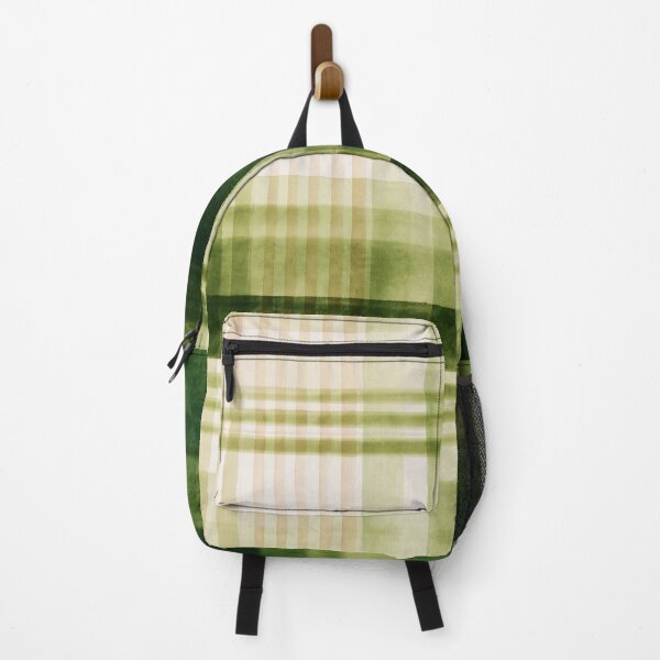 Item preview, Green Plaid English Cottage Preppy Pattern designed and sold by trajeado14.