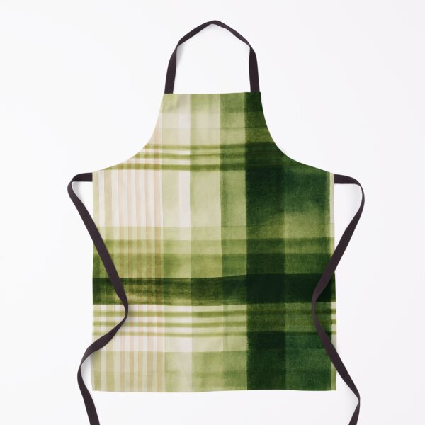 Item preview, Green Plaid English Cottage Preppy Pattern designed and sold by trajeado14.