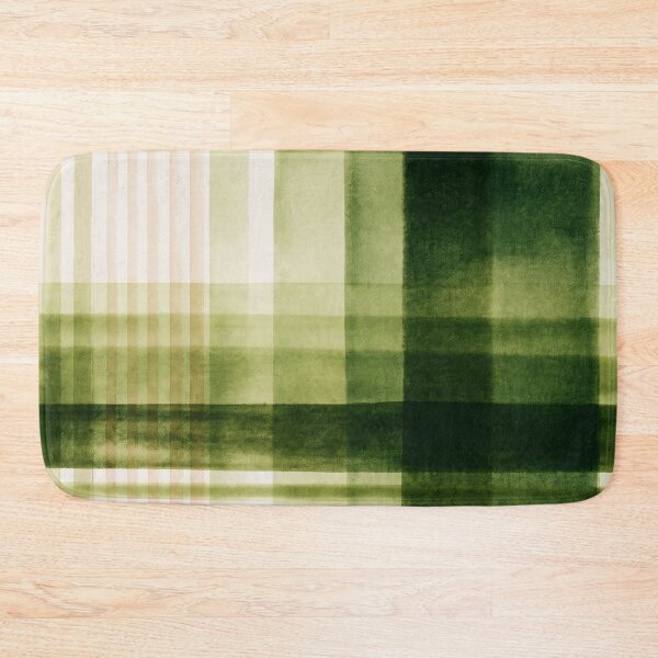 Item preview, Green Plaid English Cottage Preppy Pattern designed and sold by trajeado14.