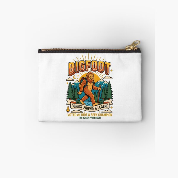 Item preview, Vintage 1980s Bigfoot Hide & Seek Champion Retro Graphic T-shirt designed and sold by WallabyWorks.