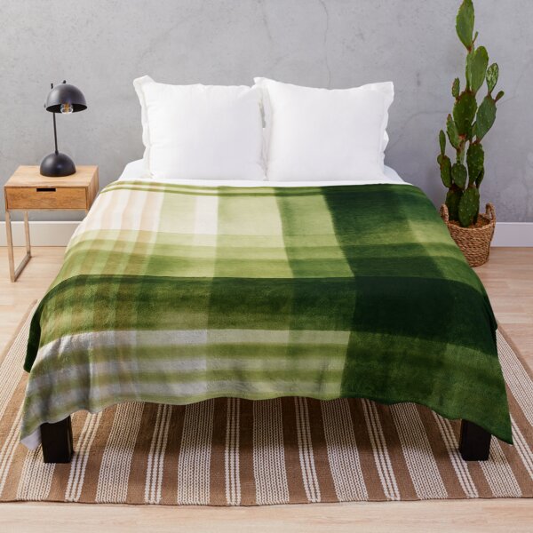Item preview, Green Plaid English Cottage Preppy Pattern designed and sold by trajeado14.