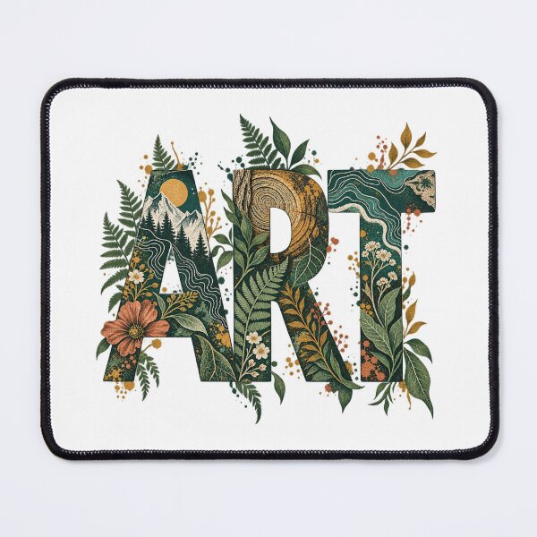 Item preview, Nature Inspired ART Botanical Typography Design designed and sold by naturalsurvival.