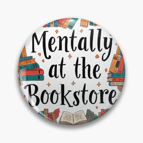 Item preview, Mentally at the Bookstore designed and sold by catcurio.