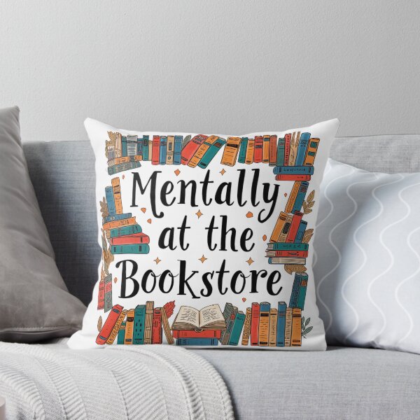 Item preview, Mentally at the Bookstore designed and sold by catcurio.