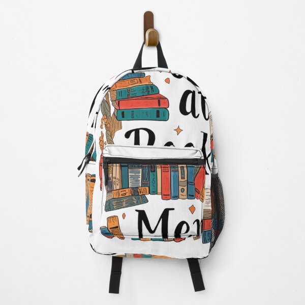 Item preview, Mentally at the Bookstore designed and sold by catcurio.