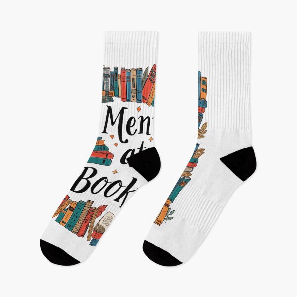 Item preview, Mentally at the Bookstore designed and sold by catcurio.