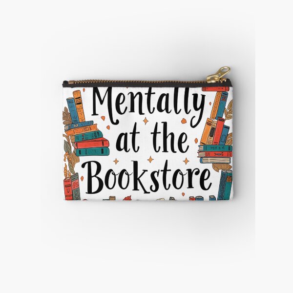 Item preview, Mentally at the Bookstore designed and sold by catcurio.