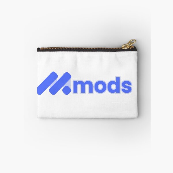 Item preview, Modern Blue Mods Logo Design designed and sold by STOXT.