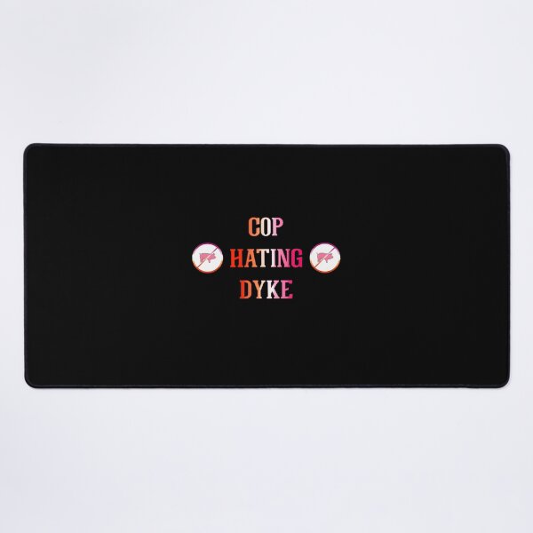 Item preview, cop hating dyke shirt by cptnamal designed and sold by taofikate.