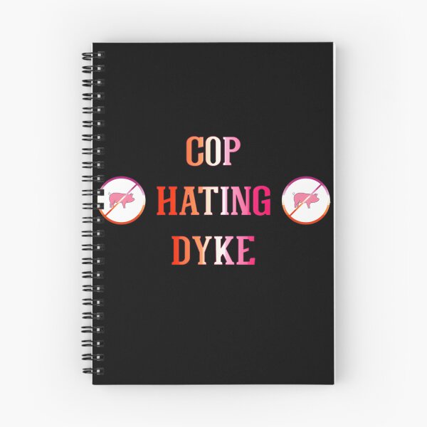 Item preview, cop hating dyke shirt by cptnamal designed and sold by taofikate.