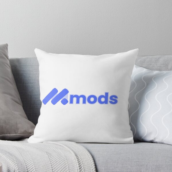 Item preview, Modern Blue Mods Logo Design designed and sold by STOXT.