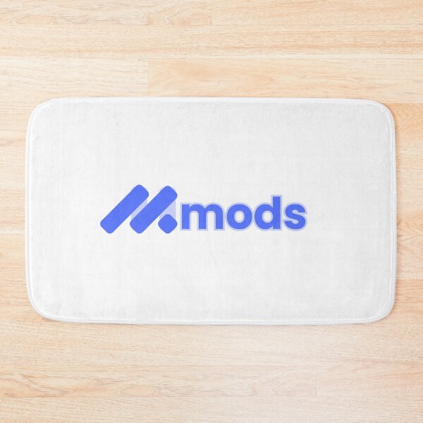 Item preview, Modern Blue Mods Logo Design designed and sold by STOXT.