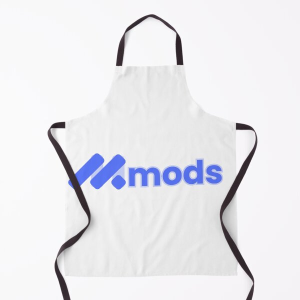 Item preview, Modern Blue Mods Logo Design designed and sold by STOXT.