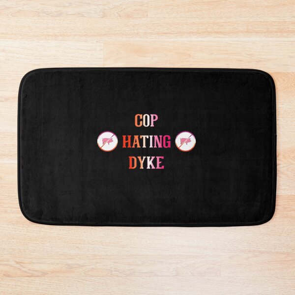 Item preview, cop hating dyke shirt by cptnamal designed and sold by taofikate.