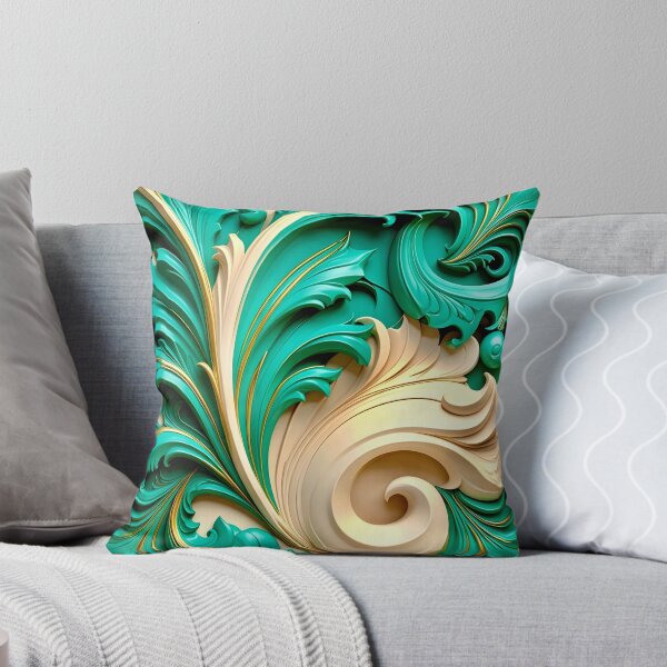 Item preview, Sculptural Emerald with Gold Enamel designed and sold by Vicky Brago-Mitchell®.