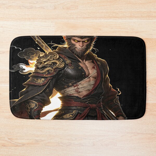 Item preview, Gold Thunder Sun Wukong Shadow Warrior designed and sold by DigArtis.