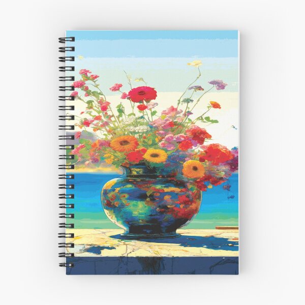 Item preview, Vase Still Life Flowers 3 designed and sold by COSMIC SUDZ.