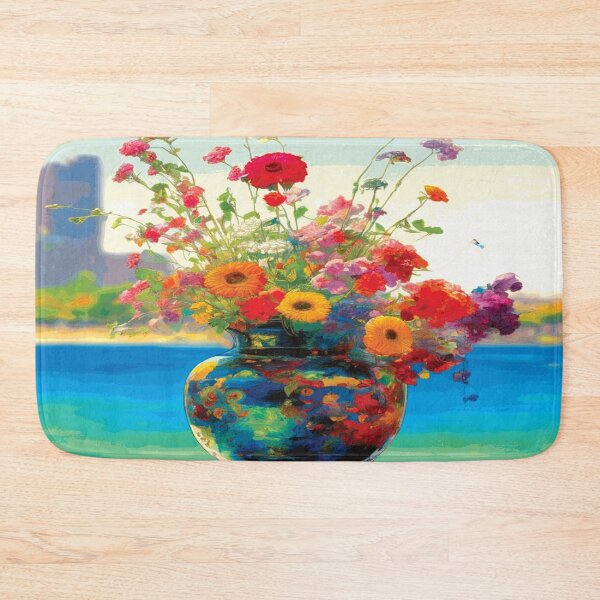 Artikelvorschau, Vase Still Life Flowers 3 entworfen und verkauft von COSMIC SUDZ.