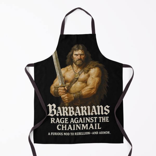 Item preview,    Barbarians – Rage Against the Chainmail designed and sold by abby-thorns.
