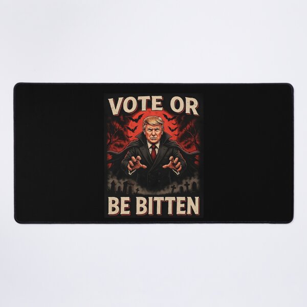 Item preview, Sinister Trumpcula Vote or Be Bitten Graveyard Blood Moon Bats designed and sold by Fitswear.