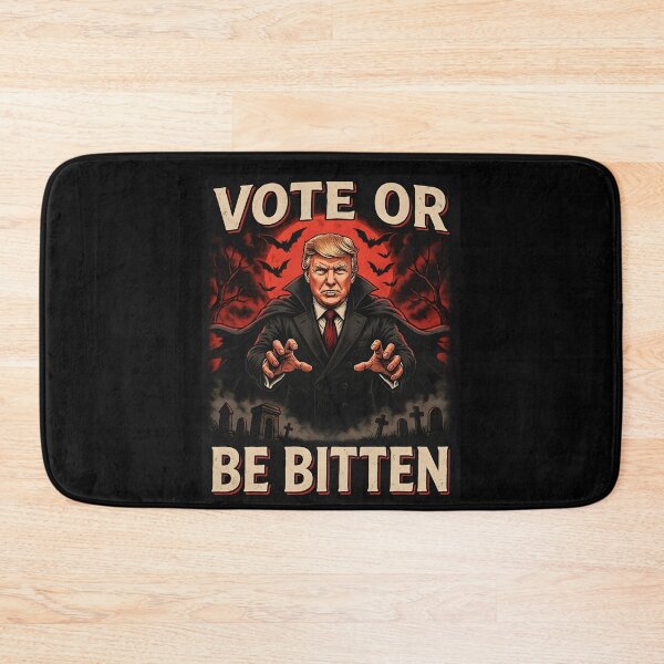 Item preview, Sinister Trumpcula Vote or Be Bitten Graveyard Blood Moon Bats designed and sold by Fitswear.