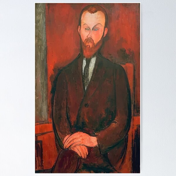 Item preview, amedeo modigliani  designed and sold by YasminaGifts.