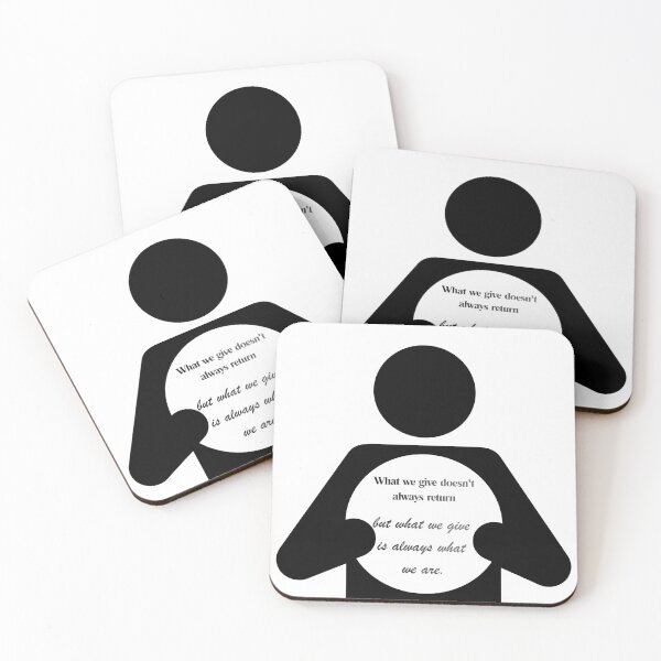 Item preview, What we give is Who we are designed and sold by Oana Andreea Shop.