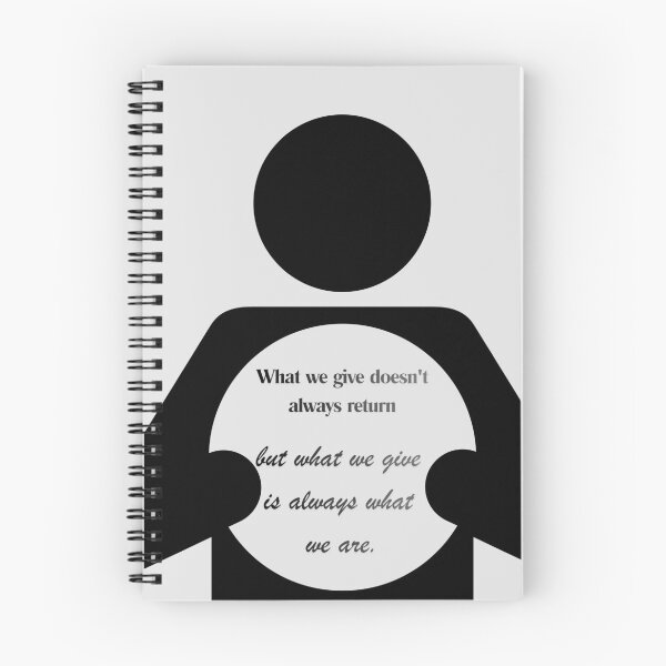 Item preview, What we give is Who we are designed and sold by Oana Andreea Shop.