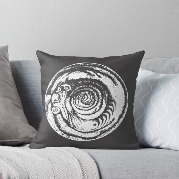 Item preview, Junji Ito Uzumaki Inspired Horror Spiral Art Design designed and sold by PirateCanvas.
