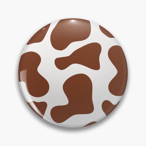 Item preview, Brown and White Cow Print designed and sold by EJs .