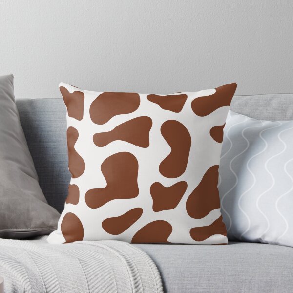 Item preview, Brown and White Cow Print designed and sold by EJs .