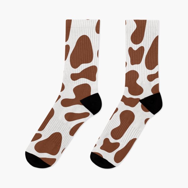 Item preview, Brown and White Cow Print designed and sold by EJs .