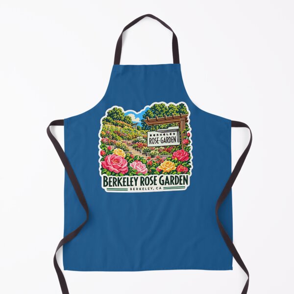 Item preview, Berkeley's Rose Garden sticker and shirt design designed and sold by PIXEL POP DESIGNS - Beyond the Norm!.
