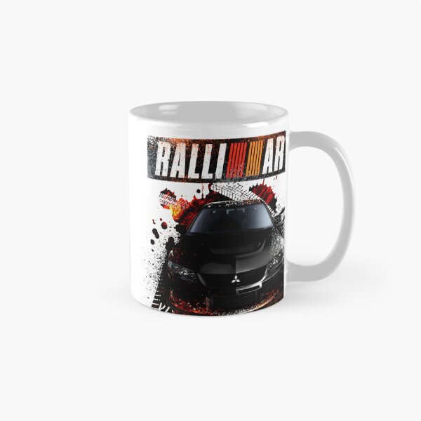 Item preview, Ralliart Evo IX Black Edition Racing Car Illustration Design designed and sold by taofikate.