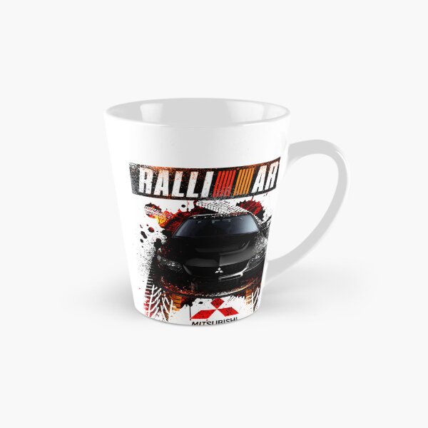 Item preview, Ralliart Evo IX Black Edition Racing Car Illustration Design designed and sold by taofikate.