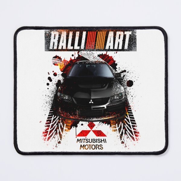 Item preview, Ralliart Evo IX Black Edition Racing Car Illustration Design designed and sold by taofikate.
