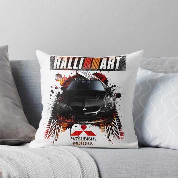 Item preview, Ralliart Evo IX Black Edition Racing Car Illustration Design designed and sold by taofikate.