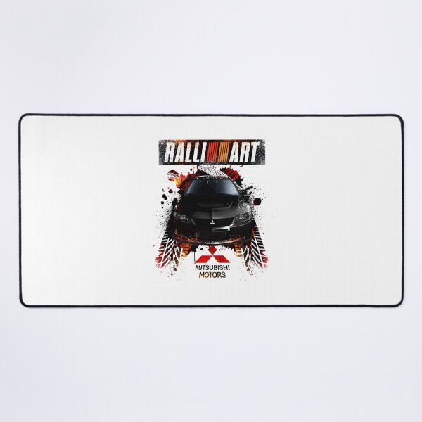 Item preview, Ralliart Evo IX Black Edition Racing Car Illustration Design designed and sold by taofikate.