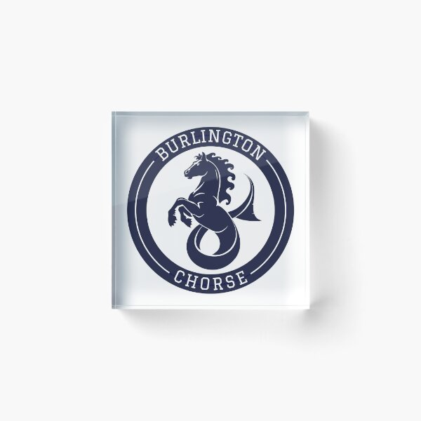 Item preview, Blue BHS Chorse with white background and blue border designed and sold by IronTotoro.