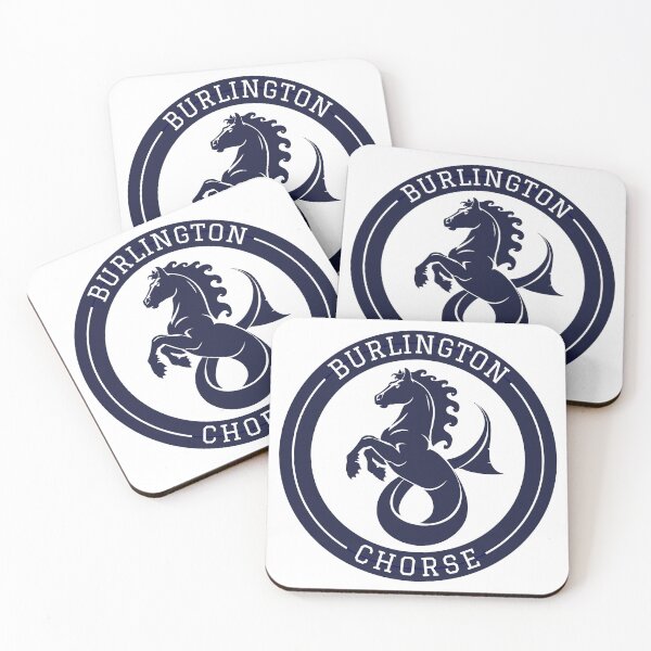 Item preview, Blue BHS Chorse with white background and blue border designed and sold by IronTotoro.