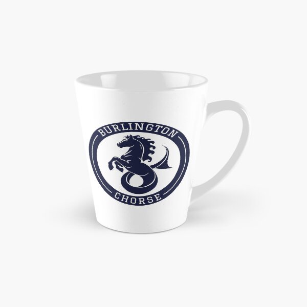 Item preview, Blue BHS Chorse with white background and blue border designed and sold by IronTotoro.