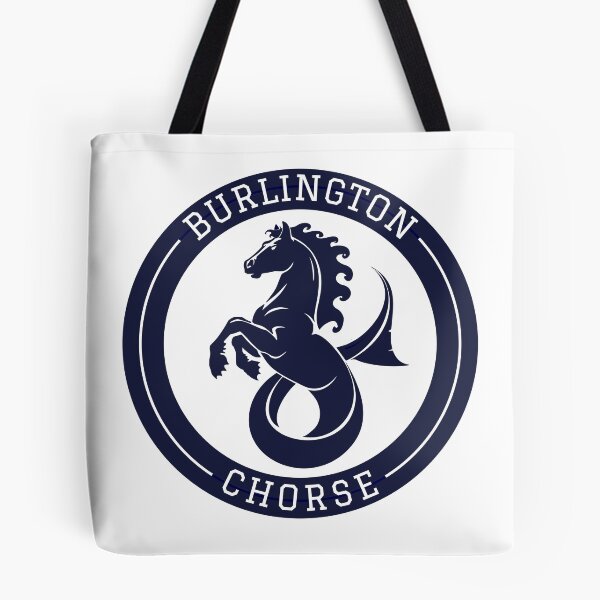 Artikelvorschau, Blaues BHS-Chorschild mit weißem Hintergrund und blauem Rand entworfen und verkauft von IronTotoro.