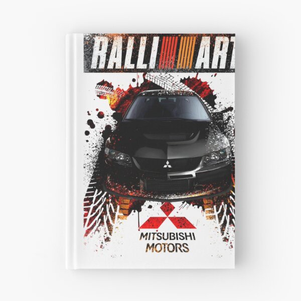 Artikelvorschau, Illustrationsdesign für den Ralliart Evo IX Black Edition Rennwagen entworfen und verkauft von taofikate.