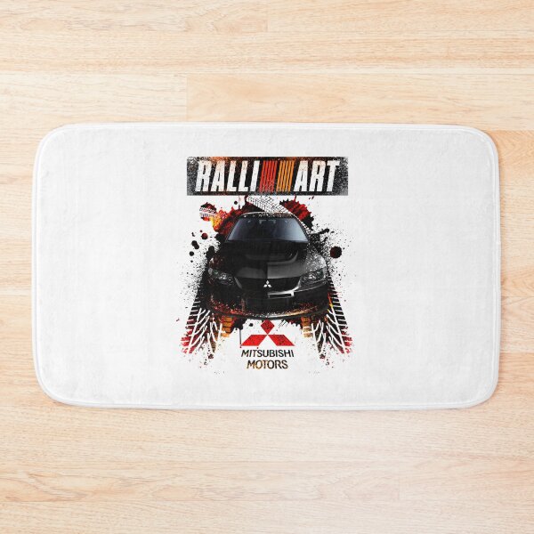 Item preview, Ralliart Evo IX Black Edition Racing Car Illustration Design designed and sold by taofikate.