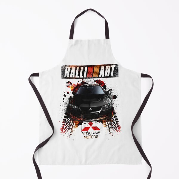 Item preview, Ralliart Evo IX Black Edition Racing Car Illustration Design designed and sold by taofikate.